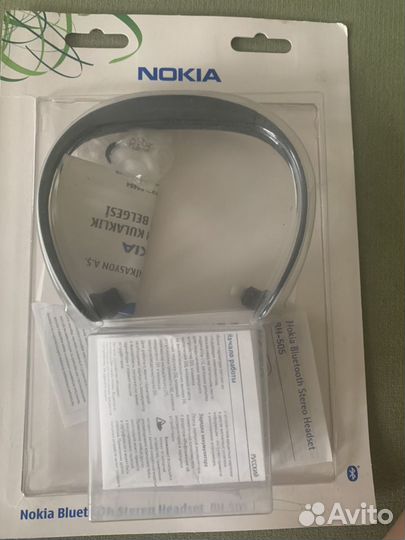 Nokia беспроводные наушники