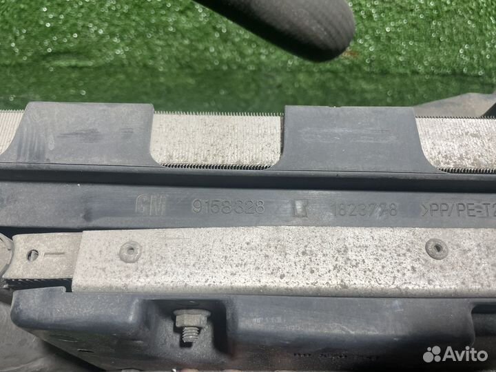 Касета радиаторов opel astra g АКПП