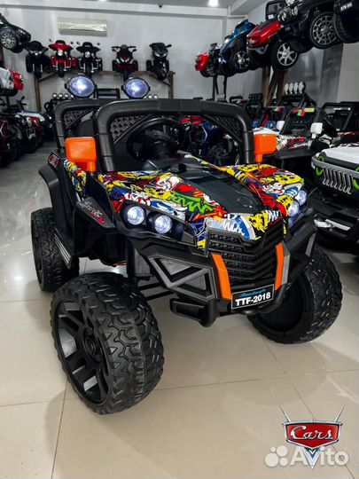 Детский электромобиль багги