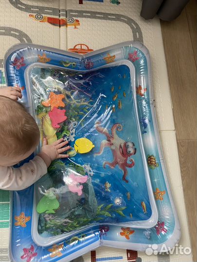 Детский водный коврик