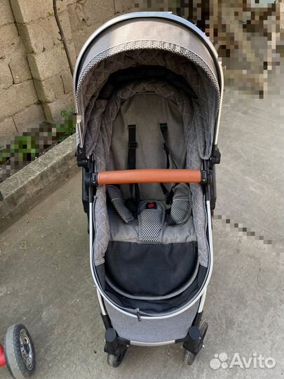 Детская коляска трансформер luxmom v9 2в1