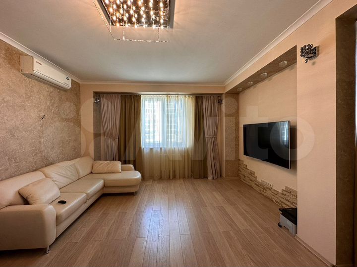 3-к. квартира, 100 м², 14/16 эт.