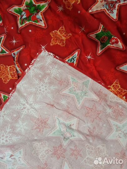 Набор новогоднего текстиля со скатертью
