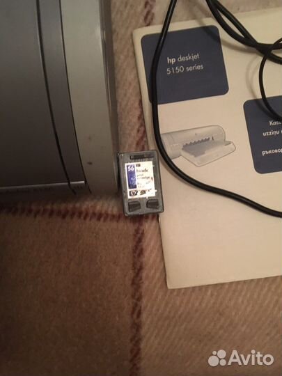Принтер hp deskjet 5150