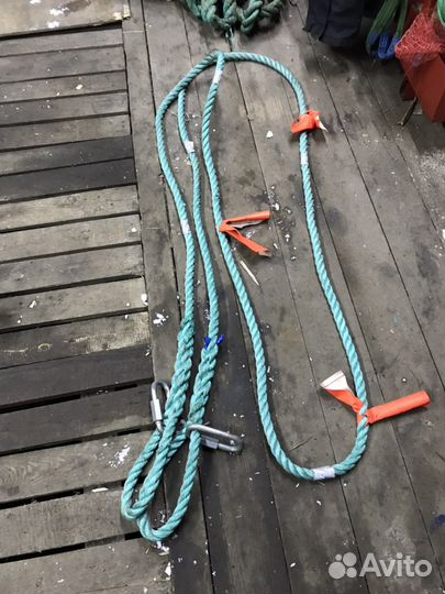 Трос буксировочный грузовой