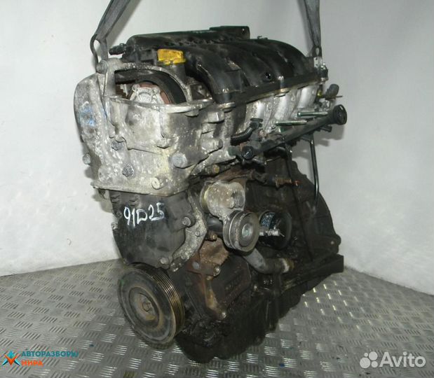 Двигатель Renault Scenic 2 2004 F4R771
