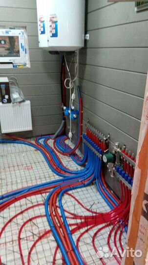 Услуги сантехника, отопление, разморозка труб