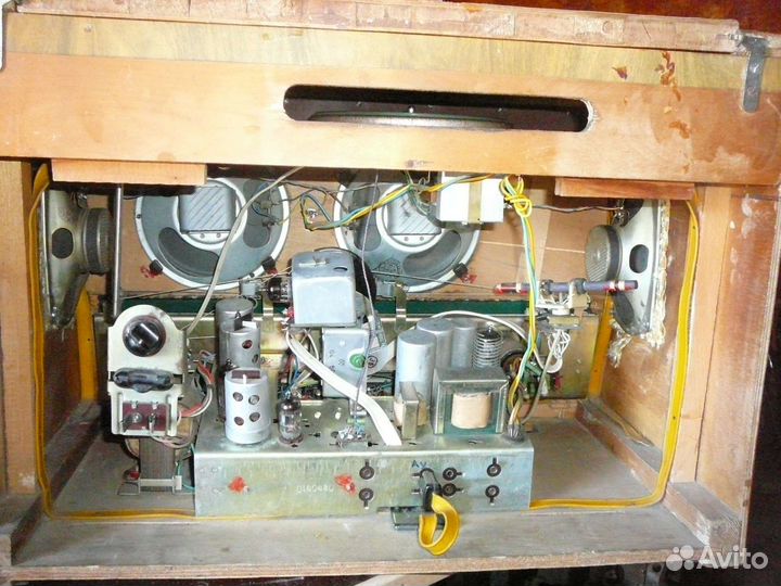 Ламповая радиола 