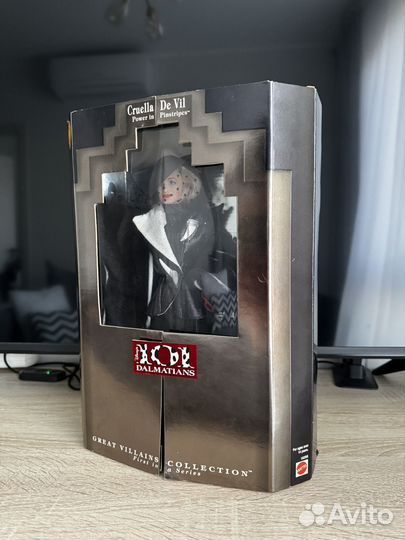 Disney 1996 Mattel Cruella De Vil