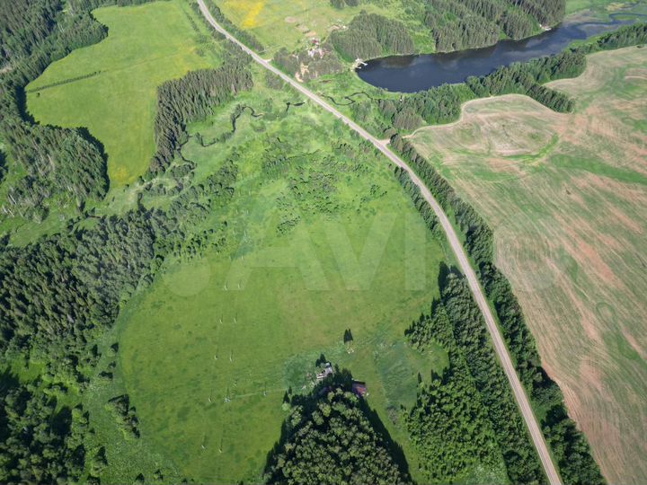 Участок 50 га (СНТ, ДНП)