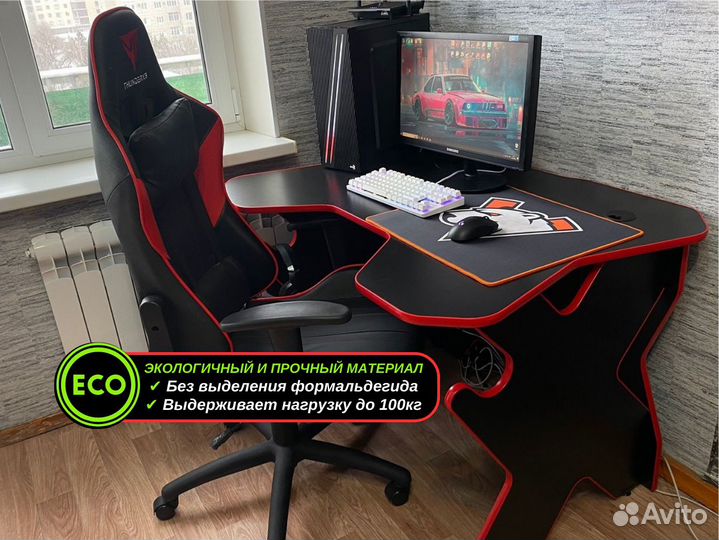 Компьютерный стол с производства