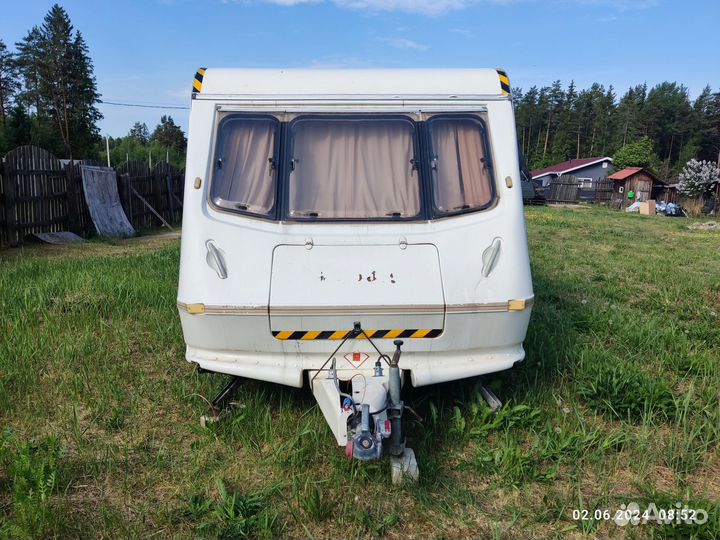 Прицеп-дача Elddis WISP 350, 1990