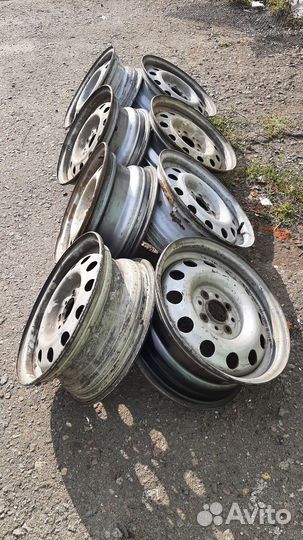 Диск r 14 штампованный