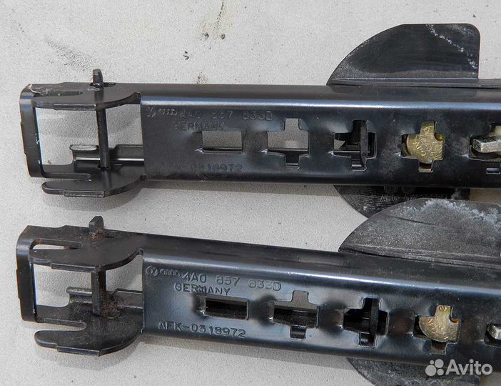 Механизм регулировки ремня безопасности Audi A4 B5