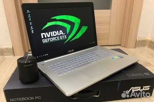 Игровая Бомба 17.3 i7/4GB Video+16GB+SSD