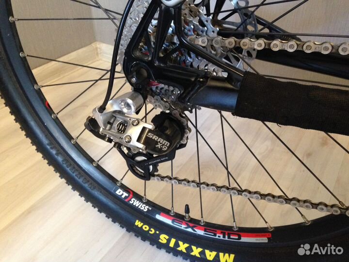 Jamis Dakar XLT1.0(M)foxx/AIR/Sram X9