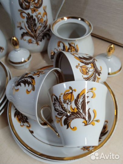 Рижский кофейный сервиз (RPR)