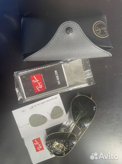 Rayban очки Aviator (новые)