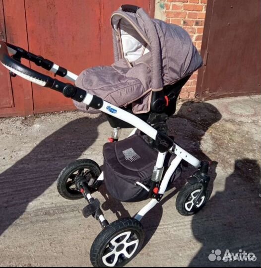 Коляска adamex 3 в 1