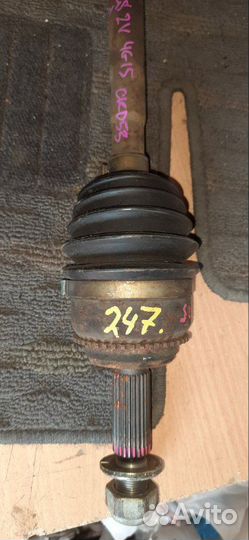 Привод передний правый Mitsubishi Lancer Cedia