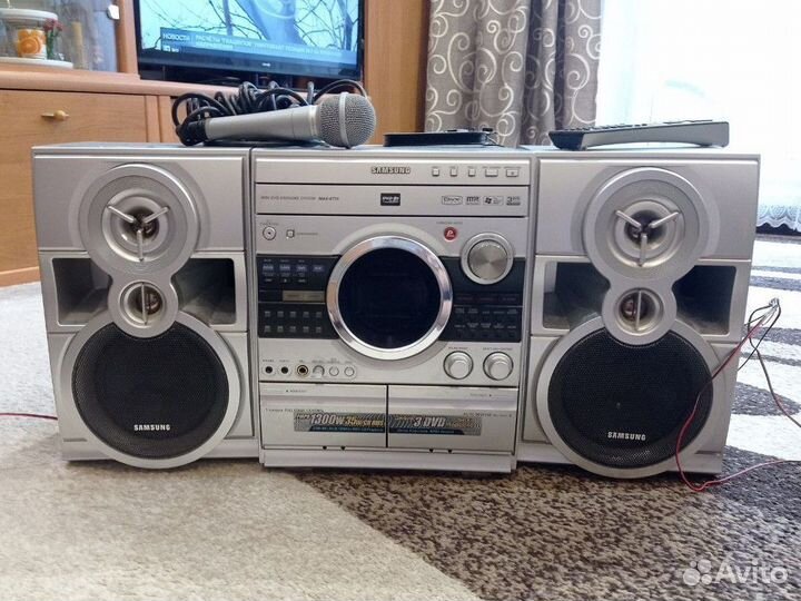Музыкальный центр samsung max kt55