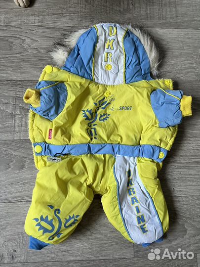 Зимняя куртка для собак