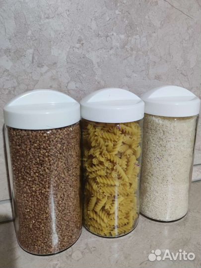 Банки для сыпучих продуктов