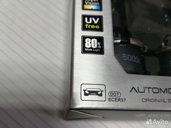 Лампа ксенон Xenon Standart (+80) D2R