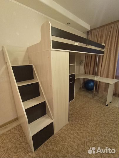 Кровать-чердак