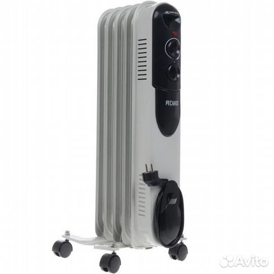 Масляный радиатор Ресанта омпт-5Н (5 секций, мощно