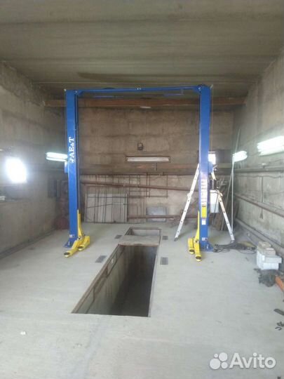 Установка авто подъемников