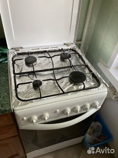 Газовая плита бу Indesit