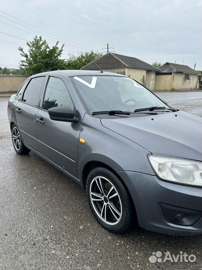 LADA Granta 1.6 AMT, 2015, 202 200 км
