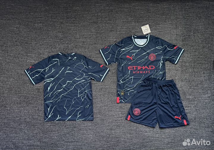 Футбольная форма Манчестер Сити