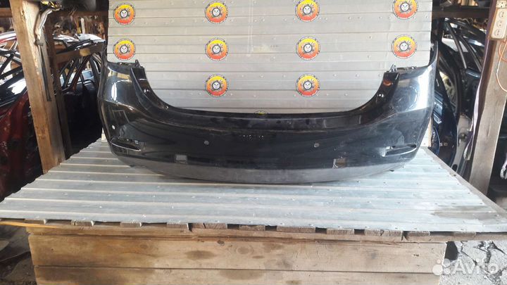 Бампер задний Mazda 6 GJ