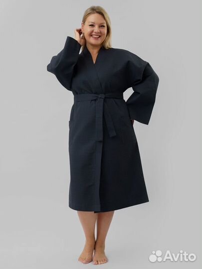 Халат банный вафельный Артикул 1425 - 1422