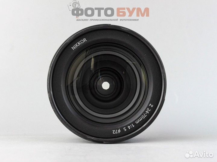 Объектив Nikon Z 24-70mm f4 S
