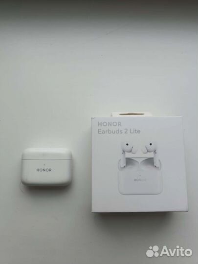 Беспроводные наушники honor Earbuds 2 lite