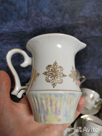 Чайный сервиз СССР барановка