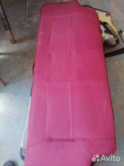 Заднее сиденье на ваз 2114