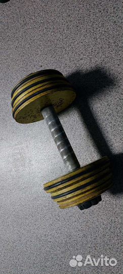 Гантели разборные 10 кг б/у