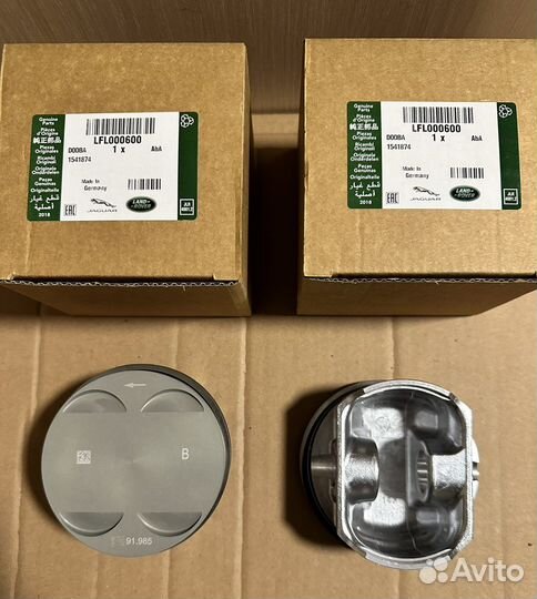 Поршень M62 4.4 V8