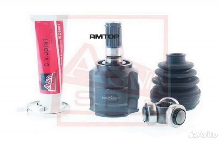 Asva kaiutf kaiu-TF asva шрус внутренний 25X40X27