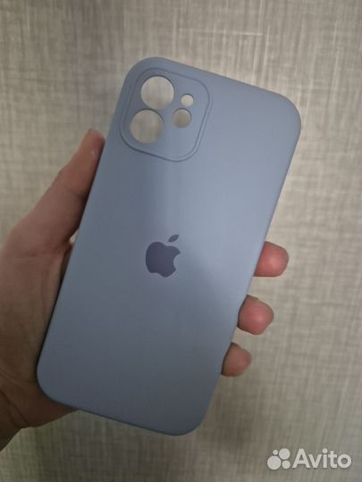 Чехлы на iPhone 12(защитное стекло в подарок)
