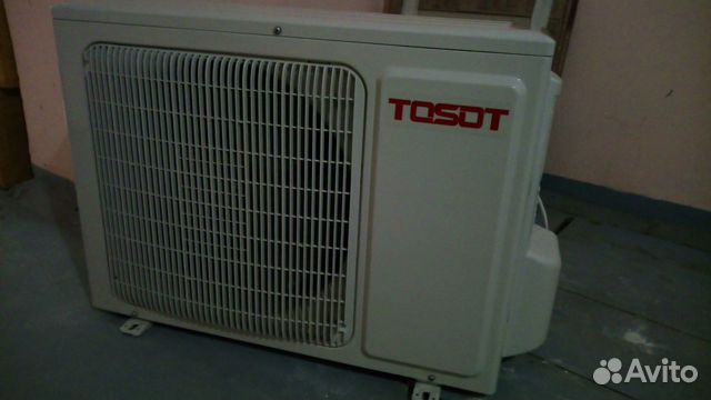 Сплит-система Tosot 12. хладагент / зима / решётка объявление продам