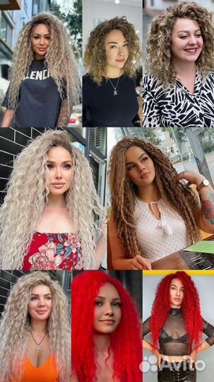 Афрокудры, дредокудры зизи де Косы