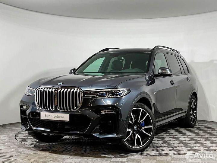 BMW X7 3.0 AT, 2019, 40 365 км