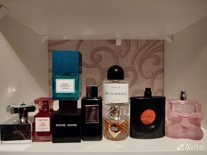 Остатки во флаконах