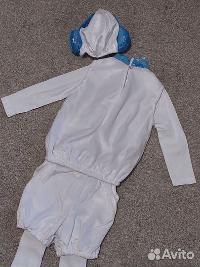 Детский новогодний костюм Снеговик