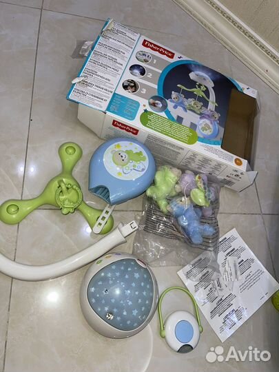 Мобиль fisher price